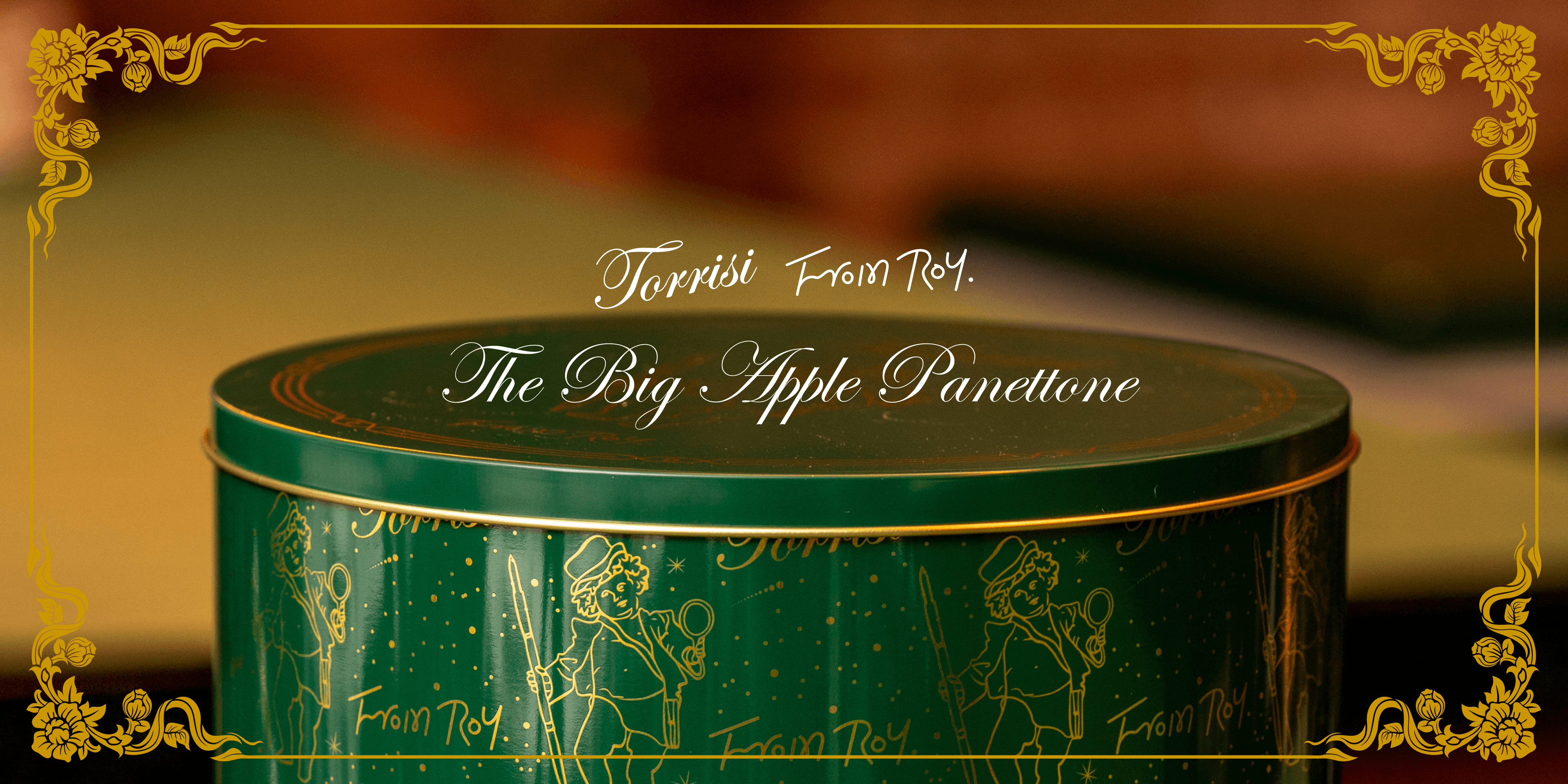 The Big Apple Panettone