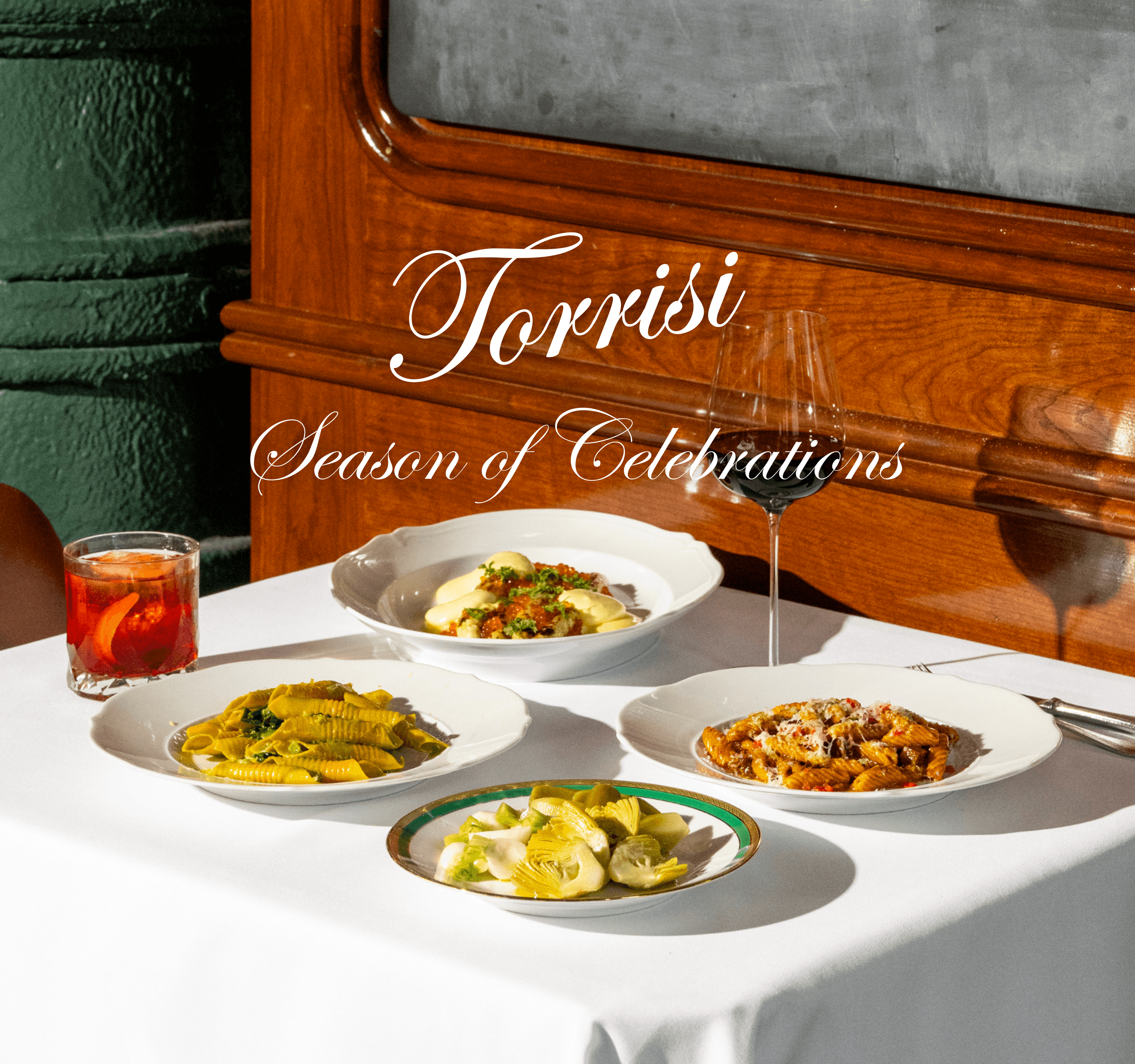 Torrisi: Season of Celebrations