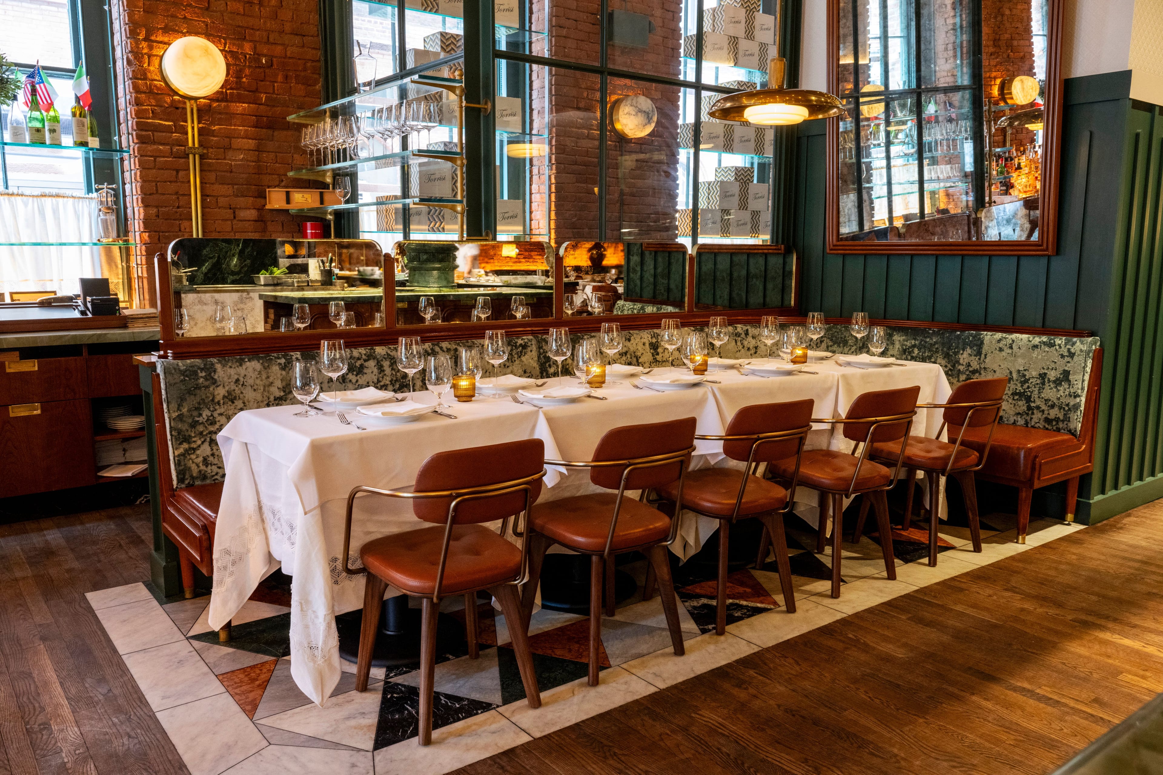 Torrisi Chef's Table