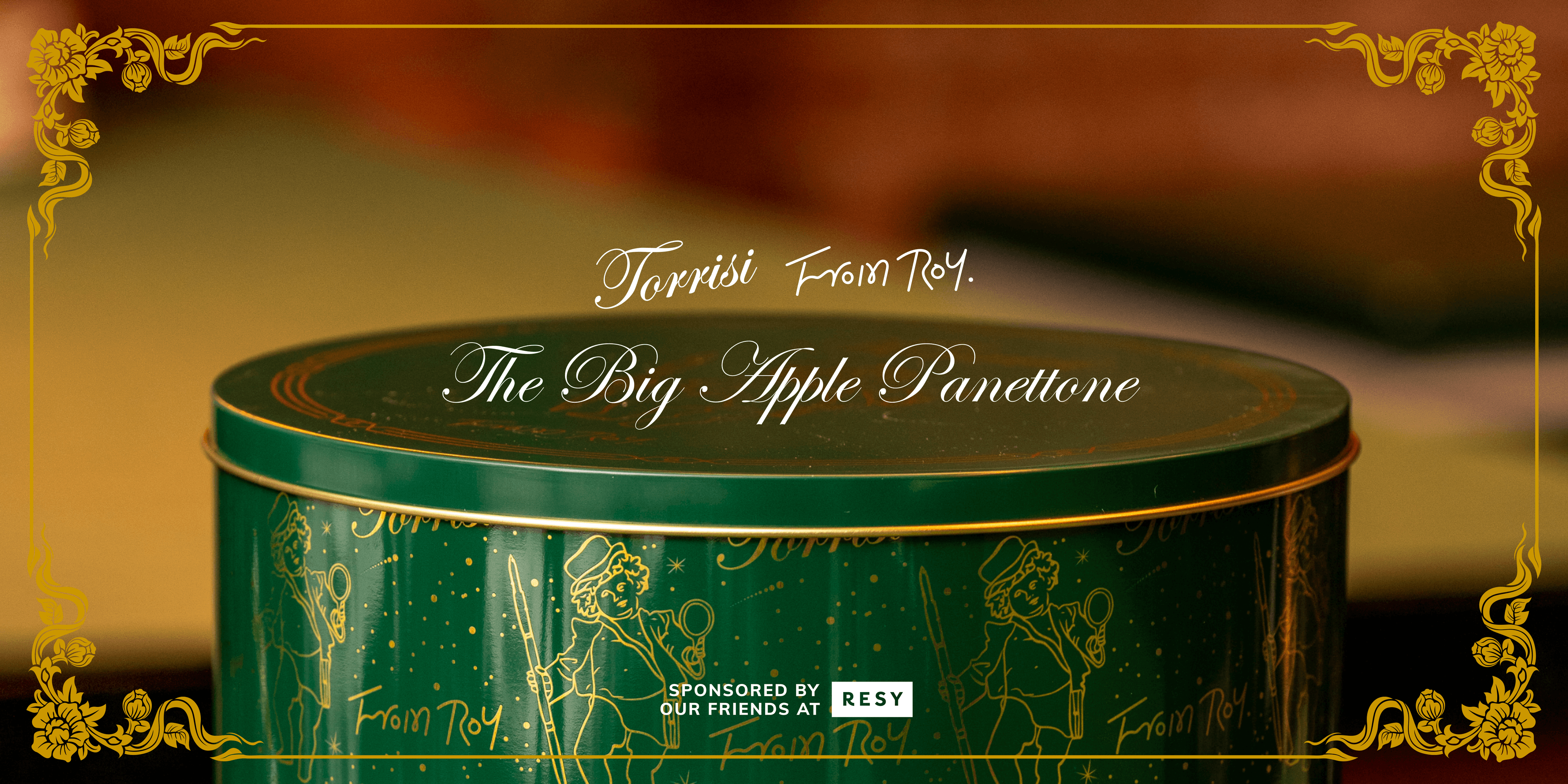 The Big Apple Panettone