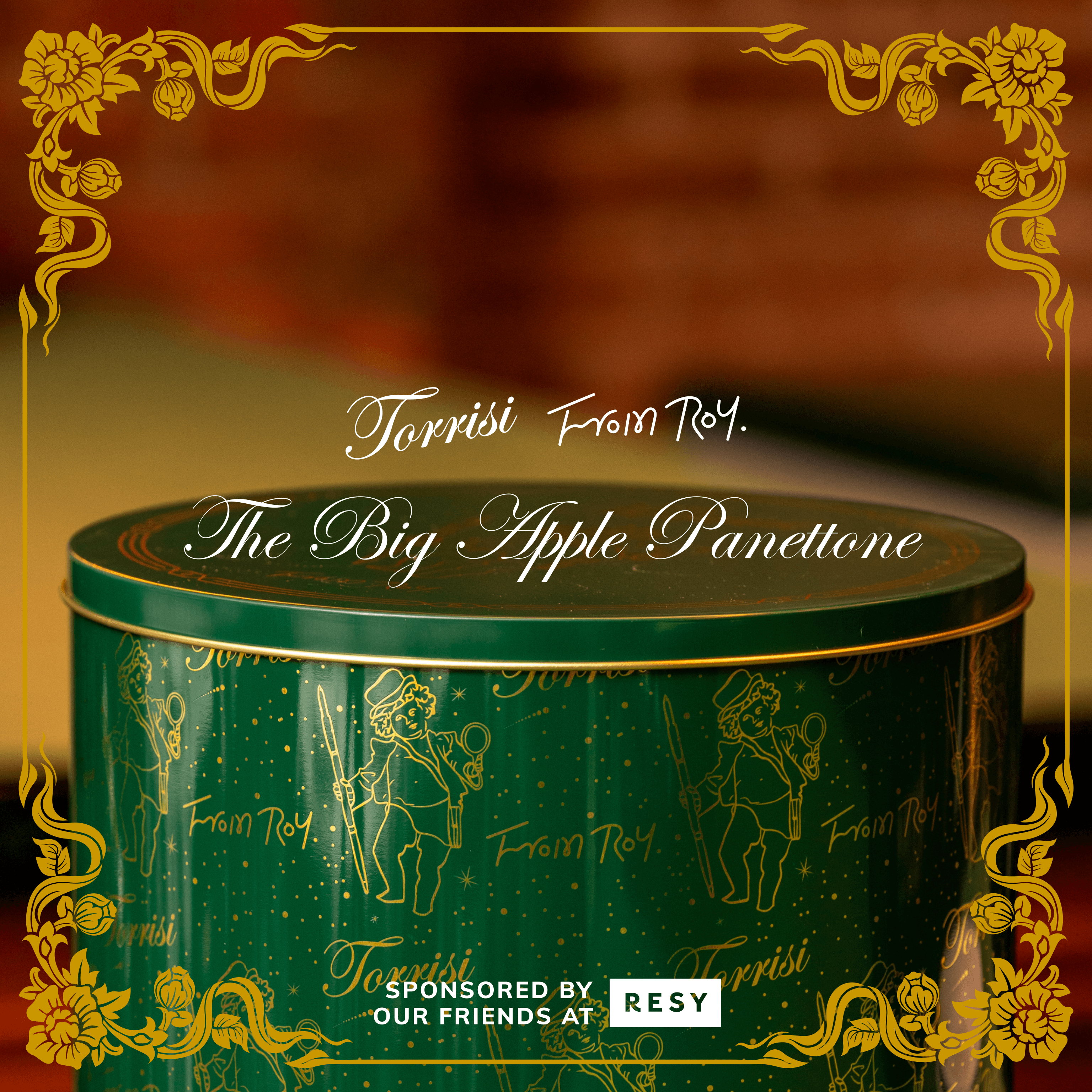 The Big Apple Panettone